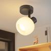 Spot De Plafond NETTLIFE 1 Flamme Noir Douille E14
