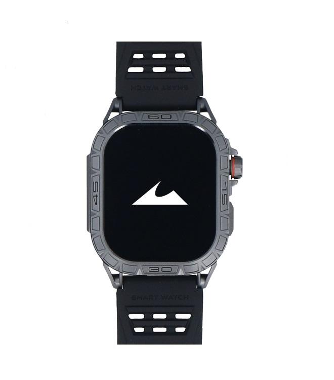 New GlacierX Lhotse Black GX-LC63 Smartwatch