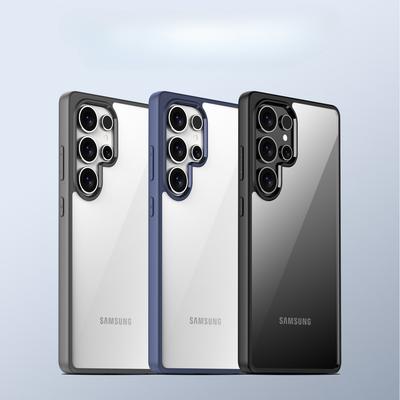 Подходит для чехла для мобильного телефона Samsung Galaxy S25 Ultra Новый S25 Прозрачный защитный чехол S25plu Противоударный