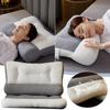 Super Ergonomic Orthopedic All Sleeping Pillow Positions Cervical Contour Neck Pillow Protect Spine Back Shoulder Pain Relie
