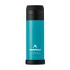 Atlas Water Bottle 530ml Super Thermal Bottle Camping Outdoor Disaster Prevention Goods Stainless Steel Bottle Mountain Climbing Ten Peaks Turquoise