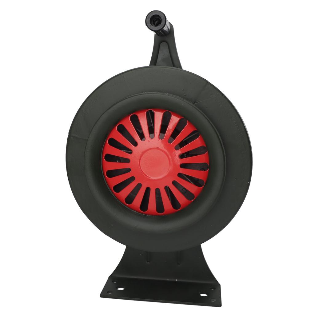 Hand Crank Siren 125dB Loud Adjustable Volume Waterproof Aluminum Alloy Manual Operated Sound Alarm
