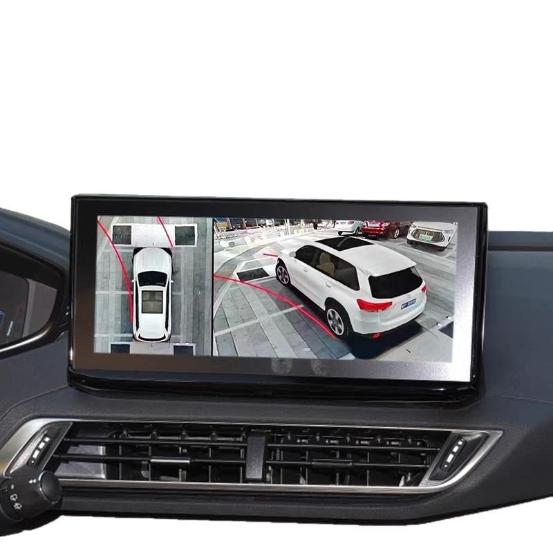 Система панорамного изображения 360° для автомобилей Peugeot 408, 508, 4008, 5008, 3008