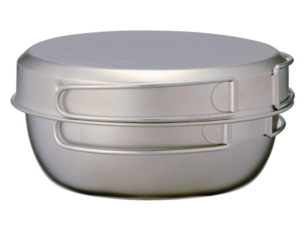 Набор посуды Snow Peak из чистого титана, 3 предмета STW-001T