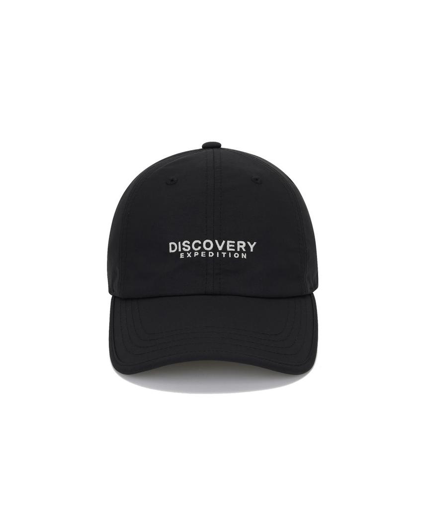 Кепка-бейсболка с ремешком DISCOVERY EXPEDITION (черный)