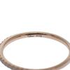 STAR JEWELRY  2ZR1580 #9(JP Size) ring K18 Pink Gold Women