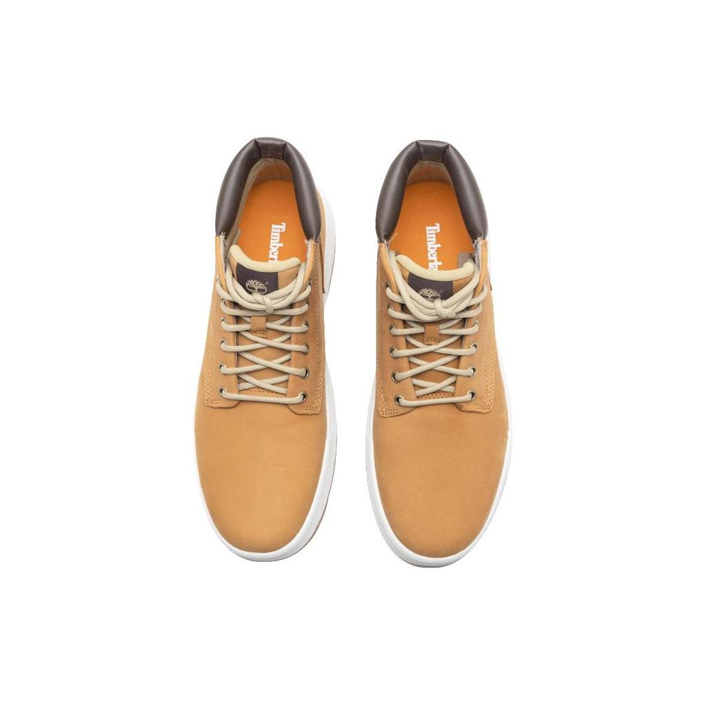 Timberland Кожаные ботинки-чукка Maple Grove 'Пшеница' A5PRVM231