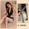 Sex Underwear Free Secretary Uniform Backless Hip-wrapped Sexy Onesie Neck Hidden Buckle Suit
