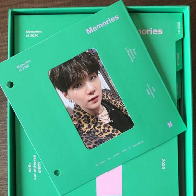 [Б/У] BTS Юнги Торговая карточка Memories 2020 Фотокарточка SUGA