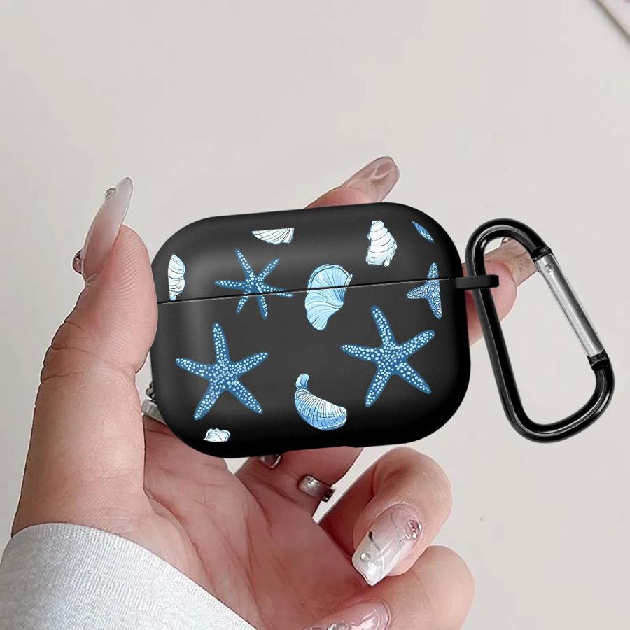 Чехол-ракушка со звездами для Airpods Pro 3 Pro2 2 1 Pro3 4 Чехлы для наушников Обложка