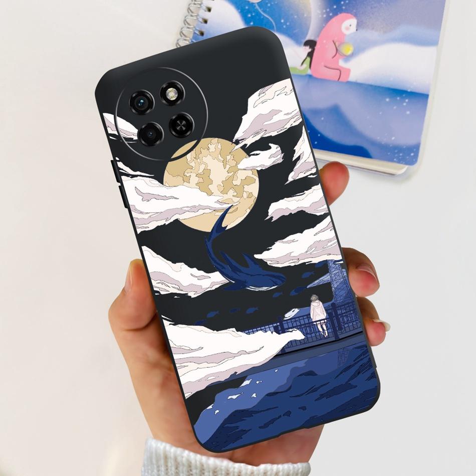 Чехол для ITEL S23 ItelS23 S 23 S665L Модный Крутой Рисунок Мягкий Силикон ТПУ Чехлы для Телефона