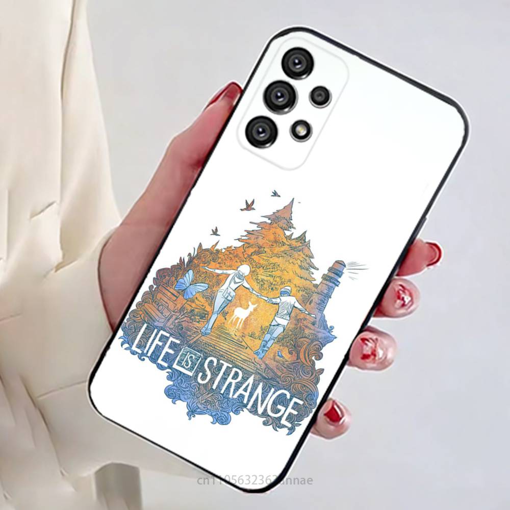 Life Is Strange Game Phone Case For Samsung Galaxy A54,34,24,73,53,52,52S,04S,04E,A72 Cover