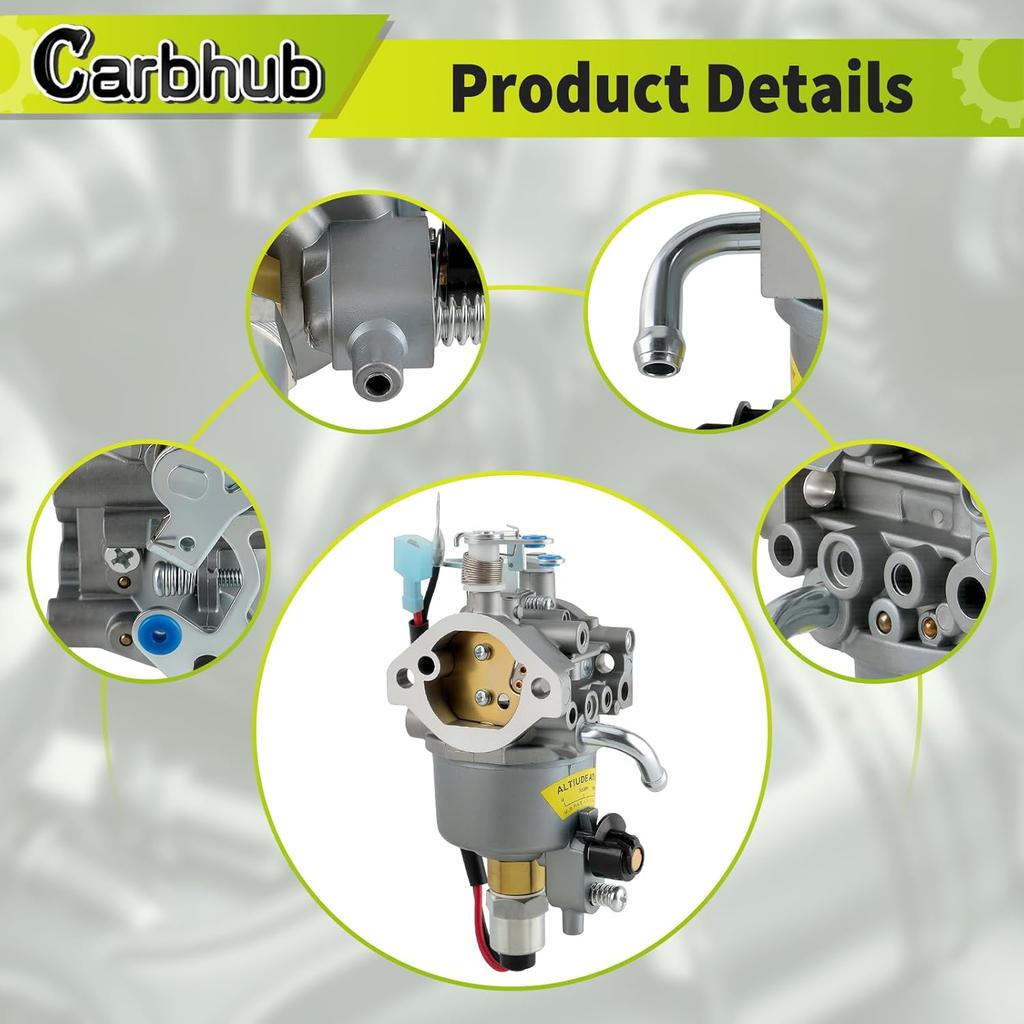 Carbhub 146-0785 Карбюратор для генератора Onan 146-0785 146-0803 Карбюратор серии KY A042P619, для Onan Cummins A041D736, Microquiet 4000 Вт