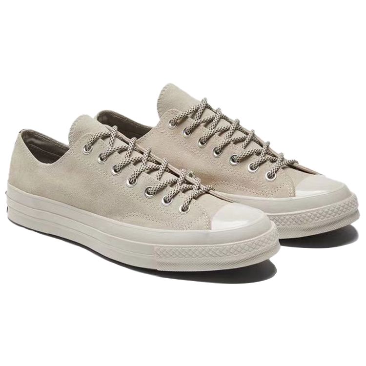 Converse Chuck 70 Low Digital Terrain - String Unisex Sneakers Cream Black Pale-Putty 170117C