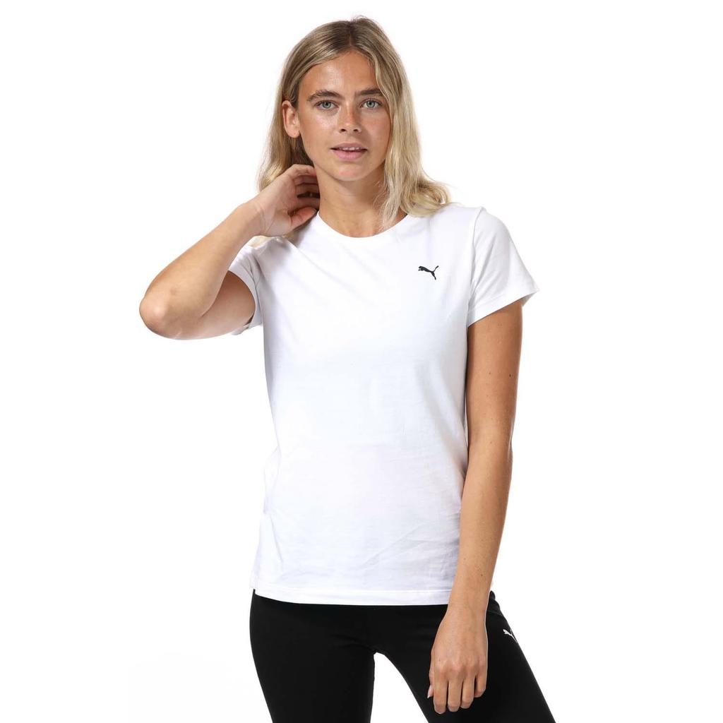 Essentials Womens/Ladies Small Logo T-Shirt