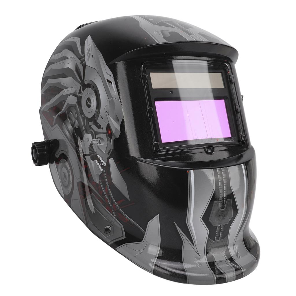 Сварочный шлем с солнечной краской, монтируемая на голову, маска для аргонодуговой сварки с автоматическим затемнением