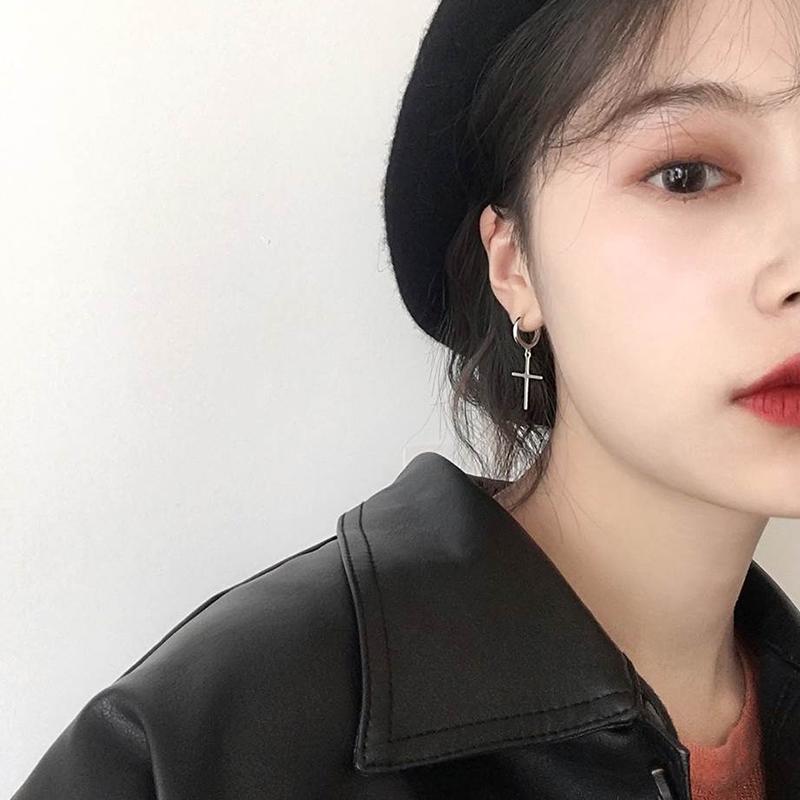 2 шт., мужские и женские металлические обручи, висячие серьги-гвоздики, вечерние серьги, ювелирные изделия, длинные серьги