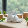 Стретчинг Кот Подставка для Телефона 3D Печатная Мультяшная Статуэтка Кота Смартфонная Подставка для Дома Офиса Настольный Декор