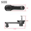 Universal 17mm Ball Head Car Air Vent Mount Clip Adapter Phone Holder for Car Charger Magnetic Support Car Gravity Bracket Stand