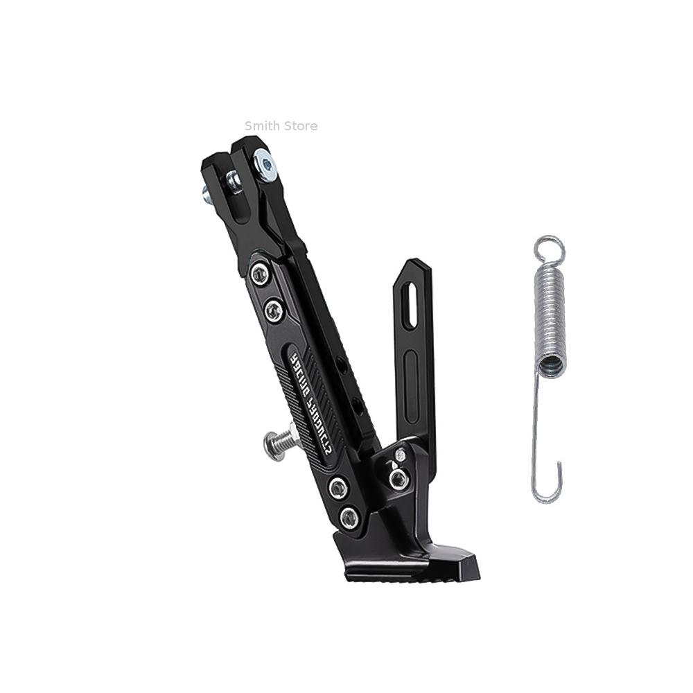 Подножка для мотоцикла, кронштейн для боковой подставки, опора для парковочного костыля, держатель для пит-байка, аксессуары для мотоциклов, универсальные