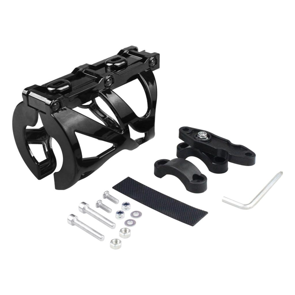 Держатель для бутылки с водой на руль мотоцикла, подставка для скутера, горного велосипеда, держатель для стакана для напитков, аксессуар для мотоцикла