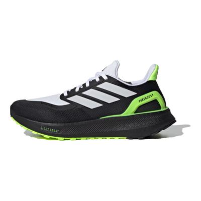 Pureboost 5 Модные Прочные Низкие Кроссовки для Бега Унисекс Черные JI1016