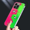 Игровой чехол для телефона S-Splatoons для iPhone 16E 15 Pro 14 Plus 17E 16 17 Pro Max Air 11 12 13 Mini Ударопрочный Capa Милый чехол TPU