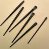 Yousheng 6Pcs/Set Makeup Brush Release Powder Evenly Soft Nylon Bristle Non-slip Handle Comfortable Grip Multipurpose Eye Liner Eye Shadow Brush Set