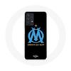 Чехол - Olympique de Marseille - Samsung Galaxy A32 5G - Мягкий - Спортивный - Черный