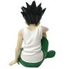 Аниме Pg Hunter×hunter Гон Фрикс Киллуа Золдик Статуэтка Сидящая Фигурка ПВХ Модель Коллекция Настольное Украшение для Автомобиля Игрушка для Взрослых