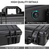 For DJI Mini 4 Pro Case-Professional Portable Carrying Case Hard Shell Travel Case for DJI Mini 4 Pro Fly More Combo&Accessories