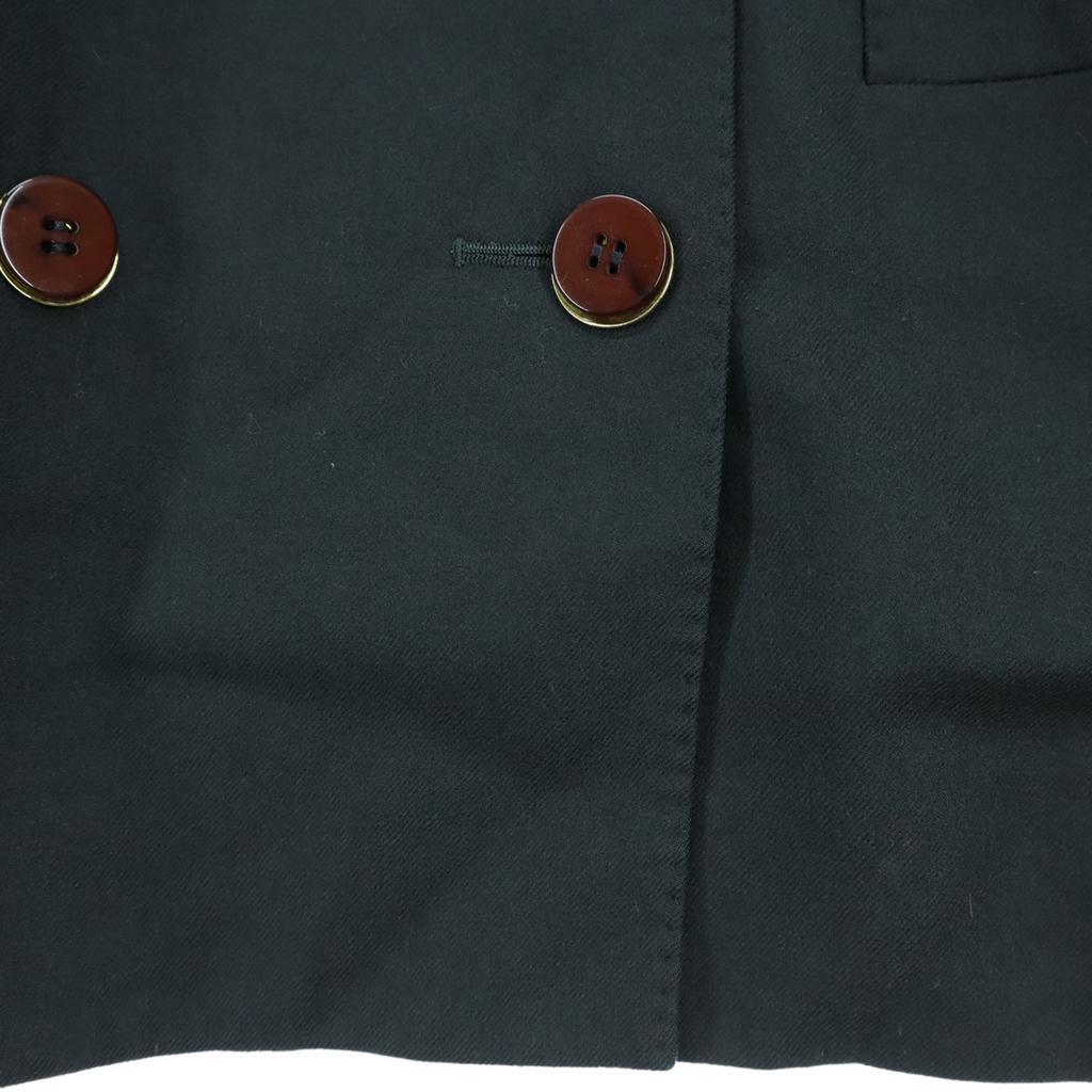 Leilian сделано в Италии Длинный рукав Приталенный пиджак 11 черный Женский Б/у