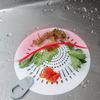 Kitchen Sink Strainer Mesh Drain Cover for Bathroom Wash Basin and Utility Sinks Anti Clog Filter with Easy Lift Handle