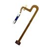For Oppo A17 4G Home Key Fingerprint Button Flex Cable Part (without Logo)