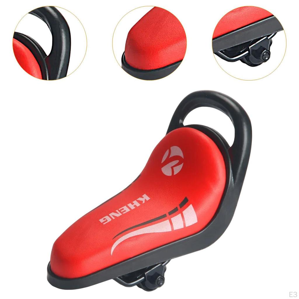 Детское велосипедное седло, сменные аксессуары, универсальный мягкий подседельный штырь из полиуретана диаметром 25 мм для велосипеда