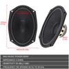 1 Piece  6x9 Inch 600W 12V Car Speakers Universal Subwoofer Car Audio Music Stereo Full Range Speakers for Car Auto Speaker