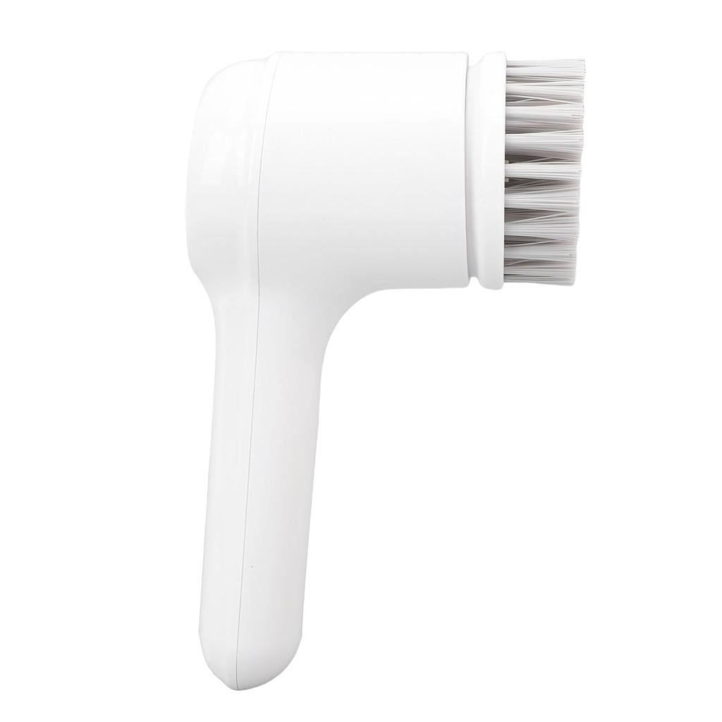 Electric Scrubber, Wireless Cleaning Brush with 4 Interchangeable Heads and LED Display, IPX7 Waterproof for Kitchen and Bathroom Tile Grout