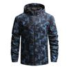 Men's Spring and Autumn Mountaineering Jacket Thin Casual Quick-Drying Windproof Jacket Outdoor Sportsman Jacket