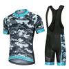 2024 Pro Team Cycling Jersey Set Summer Cycling Clothing MTB Bike Clothes Uniform Maillot Ropa Ciclismo Man Cycling Bicycle Suit