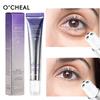 O'CHEAL Роллерный крем для глаз, массажный увлажняющий крем для глаз, питательная эссенция для глаз, средства для выцветания линий глаз