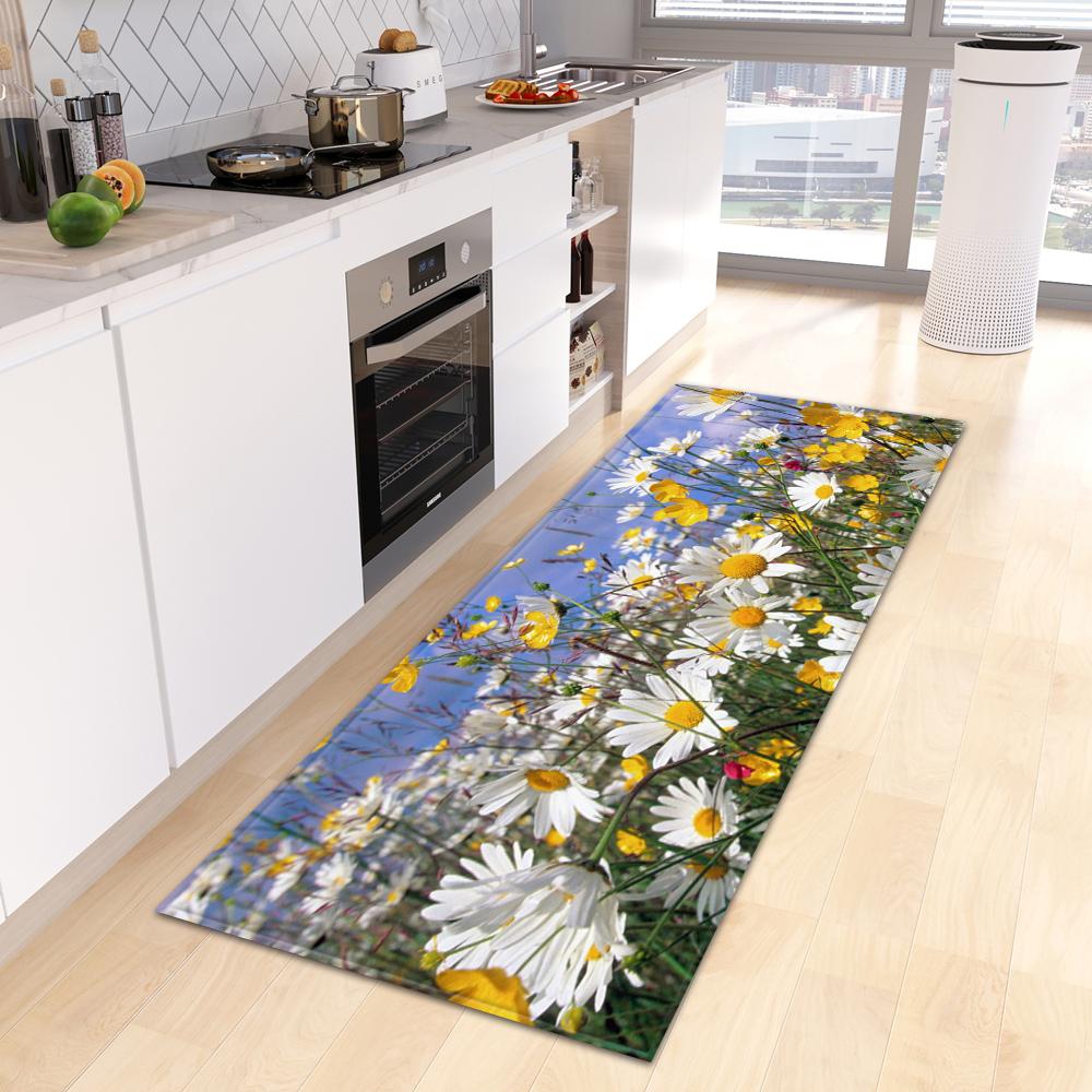 Ковер для кухни, спальни, крыльца, дверной коврик для гостиной, детский напольный ковер, коридор, балкон, нескользящий коврик