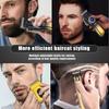 Профессиональная бесщеточная машинка для стрижки волос Беспроводная Электрическая машинка для стрижки волос Парикмахерская DLC-лезвие Стрижка волос Золотой Подарочный набор для парикмахера
