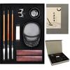 MIMIA Adult Calligraphy Set Calligraphy Beginner Calligraphy Set Calligraphy Set Sutra Tools Luxury New Year Tools Calligraphy Beginning of