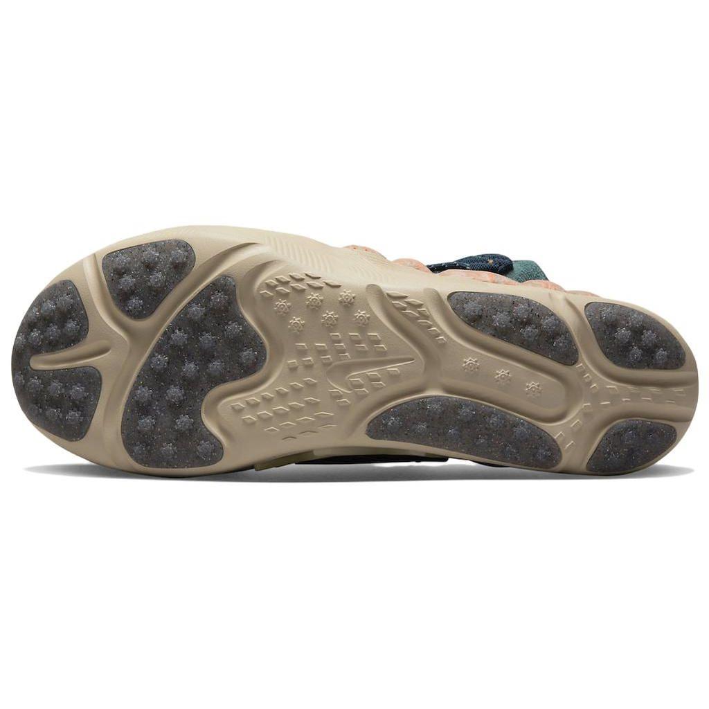 Nike Кроссовки унисекс ISPA Sense Flyknit Mineral Slate Magma Orange Синие CW3203-300