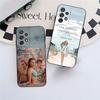 Чехол для телефона «Лето, когда я стала красивой» для Sumsung Galaxy S24 S23 S22 S21 S20 A24 A34 N20 M54 A54 A53 Fe Plus Ultra Черный Мягкий Co