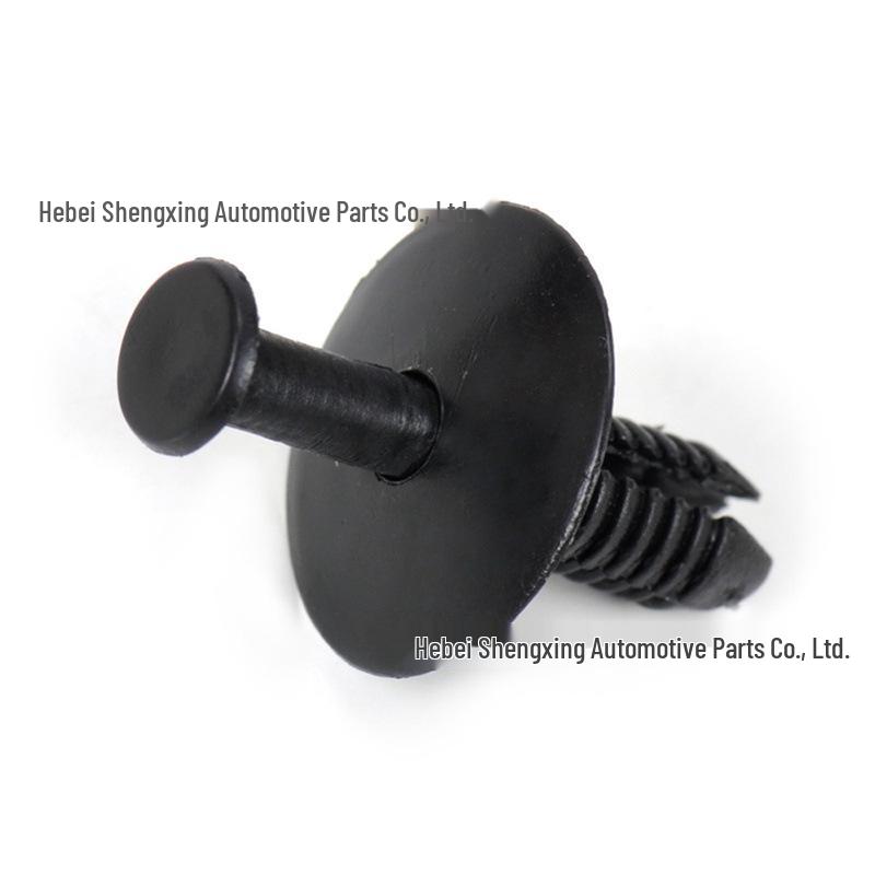 BMW Door Sill Wheel Rivet Retainer Push-In Clip 20x17mm Plastic Expansion