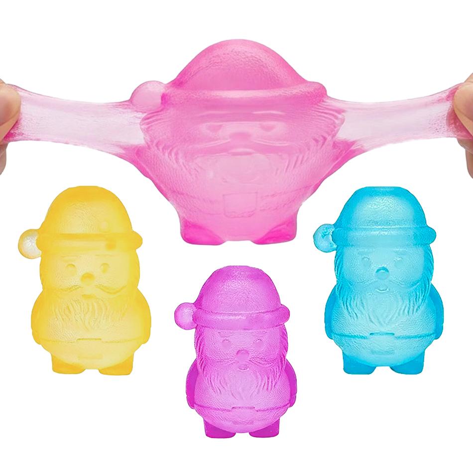 Squishy New Arrival  Selling Santa Claus Series Squishy Toys Stress Relief Toys For Relaxation  Perfect Birthday Gifts