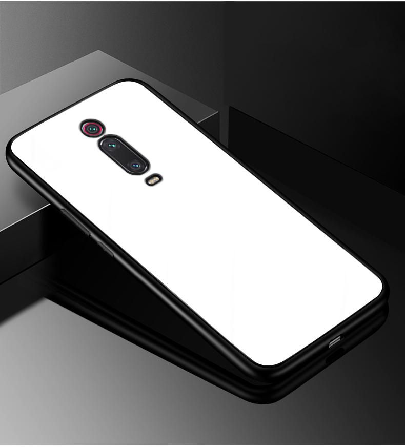 Закаленное Стекло Чехол для Xiaomi Redmi K20 Pro 7A Note 8T 8 7 6 5 Pro Plus 6A Pocophone f1 Mi A2 lite 9T Pro Mi9 SE Mi8 Lite Чехол