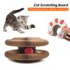 Magic Organ Cat Scratching Board Eco-Friendly Expandable Cat Scratch Pad Corrugated Paper Foldable Cat Tunnel Indoor Play Cat Supplies