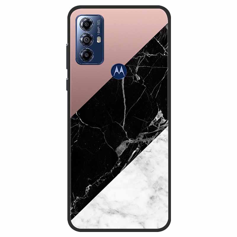 Чехол для Motorola Moto G Play 2023 Мягкий силиконовый задний чехол для Moto G Play 2023 Чехол GPlay 2023 Черная крышка для телефона